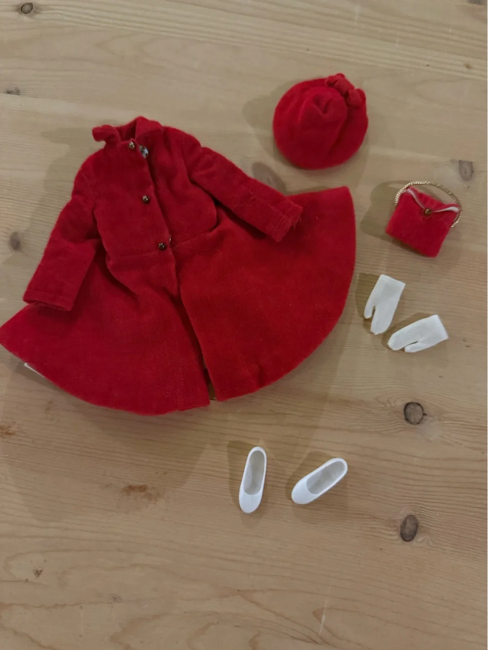 Vintage 1960s Skipper Outfit Sets